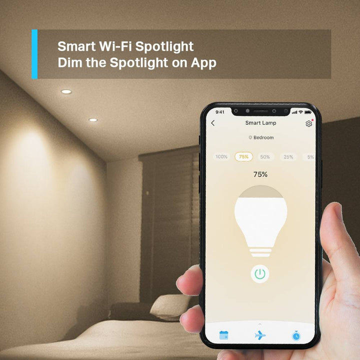 Tp-Link Tapo L610 Smart Wi-fi Spotlight Dimmable SPEC - Achorao