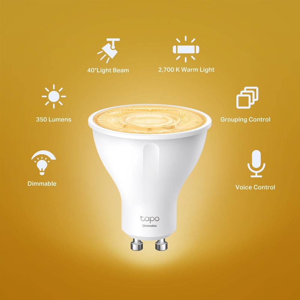 Tp-Link Tapo L610 Smart Wi-fi Spotlight Dimmable SPEC - Achorao