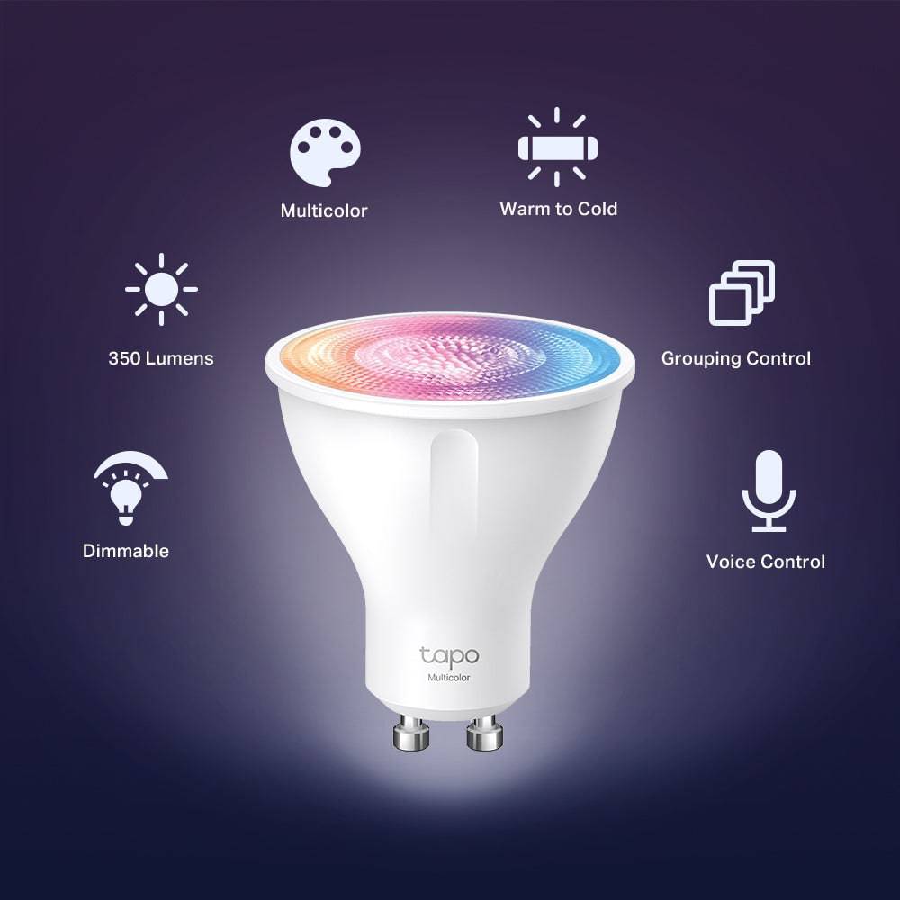 Tp-link Tapo L630 Smart Wi-fi Spotlight Dimmable SPEC - Achorao