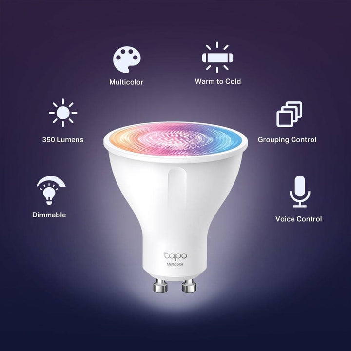 Tp-link Tapo L630 Smart Wi-fi Spotlight Dimmable SPEC - Achorao