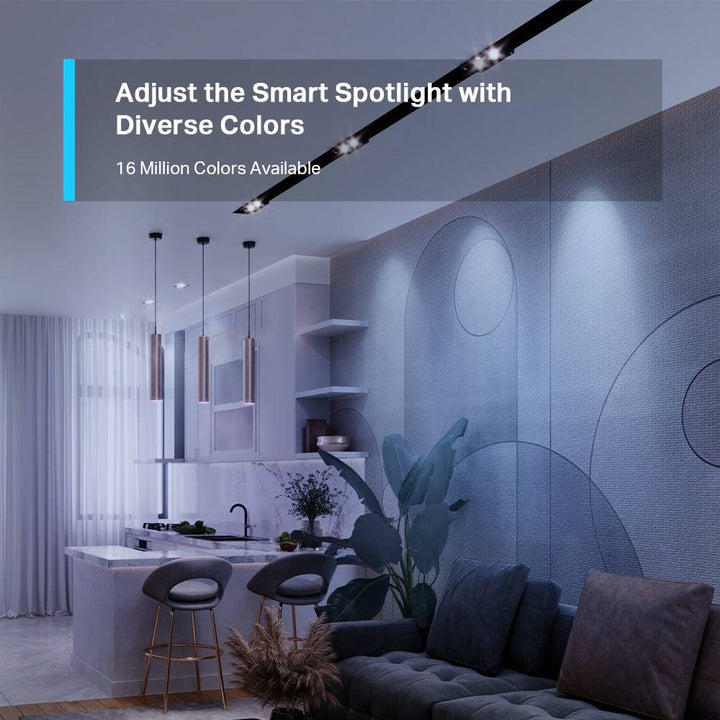 Tp-link Tapo L630 Smart Wi-fi Spotlight Dimmable SPEC - Achorao