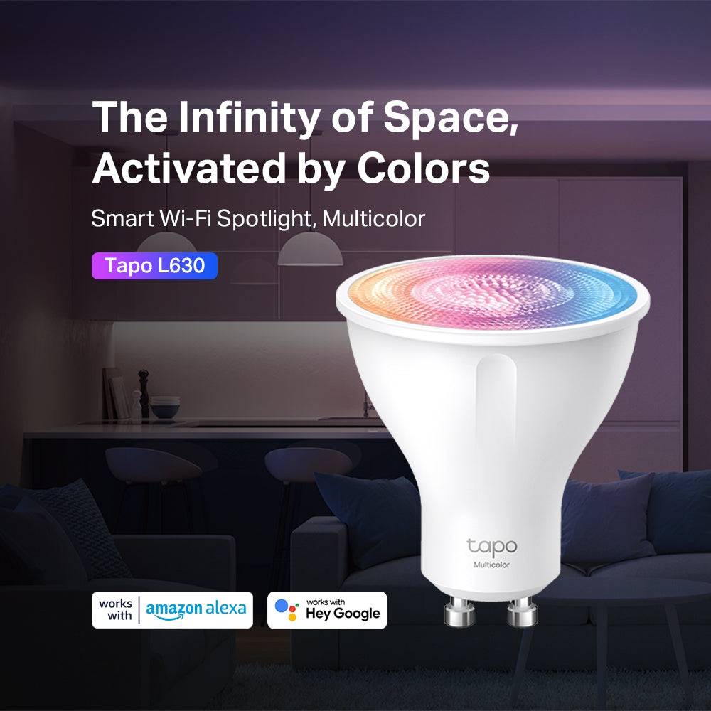 Tp-link Tapo L630 Smart Wi-fi Spotlight Dimmable SPEC - Achorao