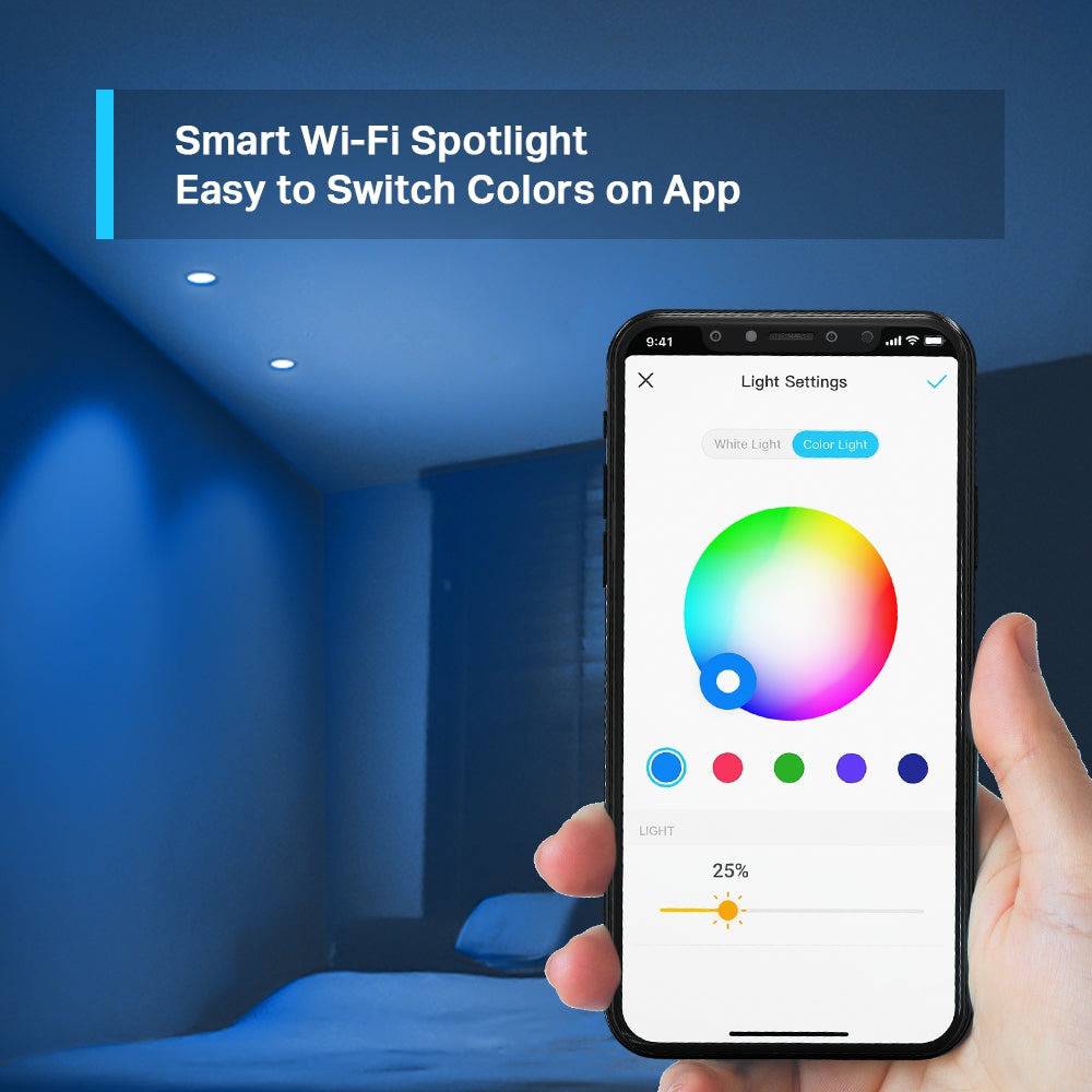 Tp-link Tapo L630 Smart Wi-fi Spotlight Dimmable SPEC - Achorao