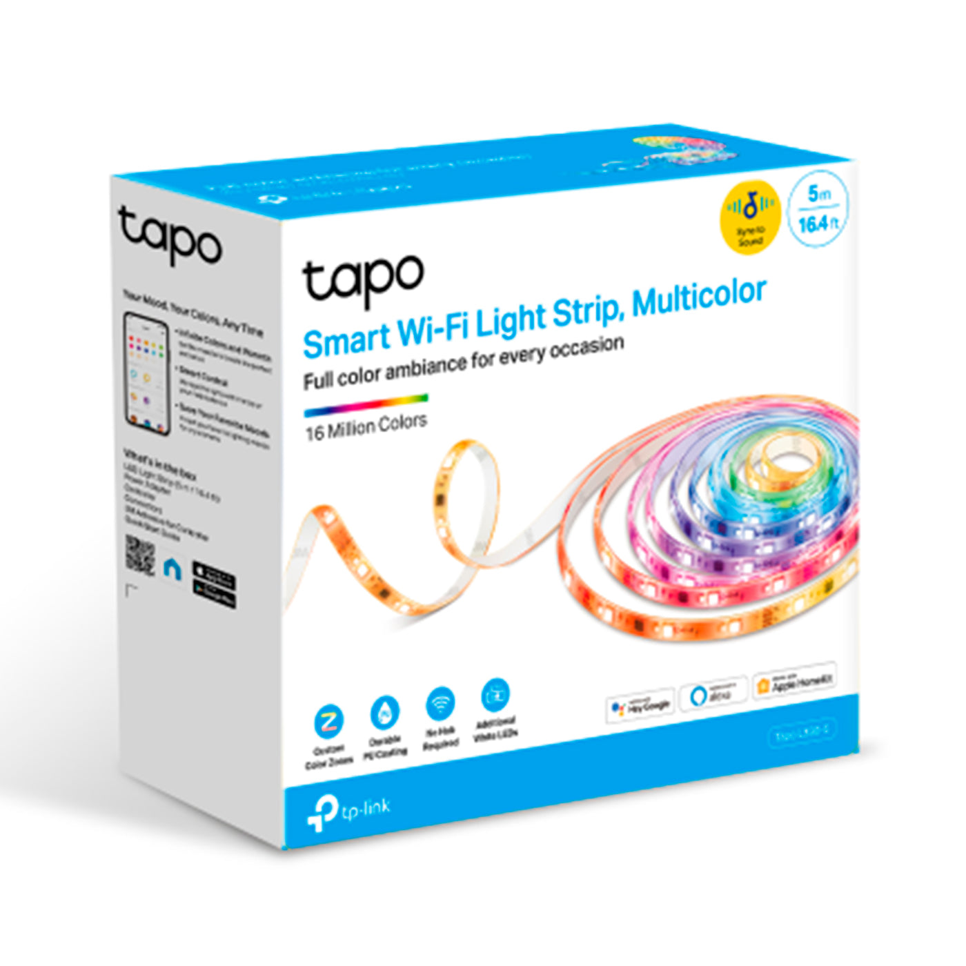 Tp-Link Tapo L930-5 Smart Light Strip Multicolor - Achorao