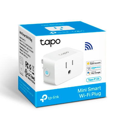 Tp-Link Tapo P125 Mini Smart Wi-fi Plug HomeKit - Achorao