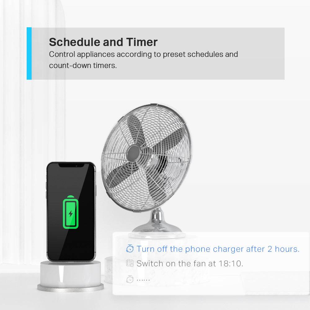 Tp-Link Tapo P125 Mini Smart Wi-fi Plug HomeKit - Achorao