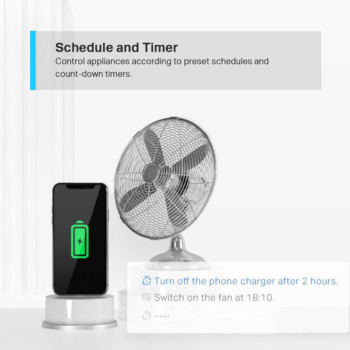 Tp-Link Tapo P125 Mini Smart Wi-fi Plug HomeKit - Achorao