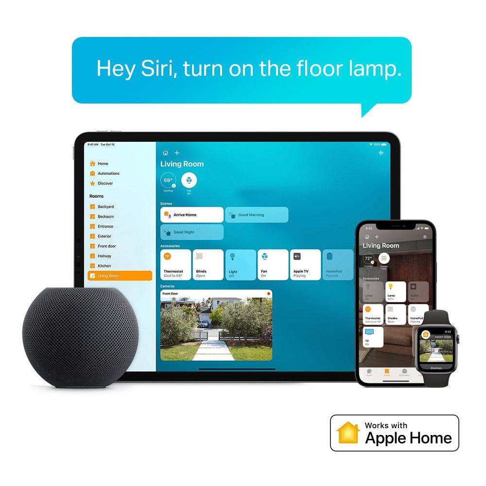 Tp-Link Tapo P125 Mini Smart Wi-fi Plug HomeKit - Achorao