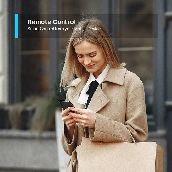 Tp-Link Tapo P125 Mini Smart Wi-fi Plug HomeKit - Achorao