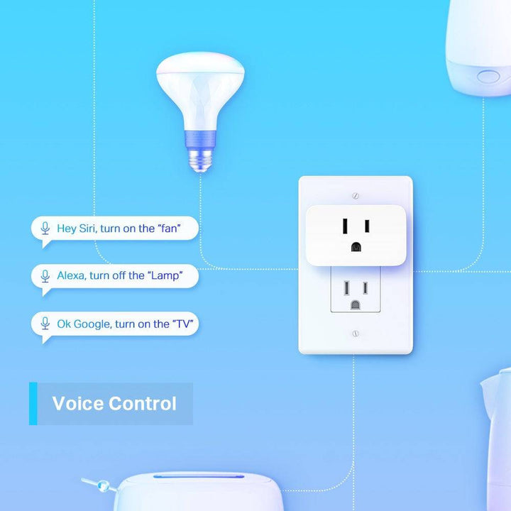 Tp-Link Tapo P125 Mini Smart Wi-fi Plug HomeKit - Achorao
