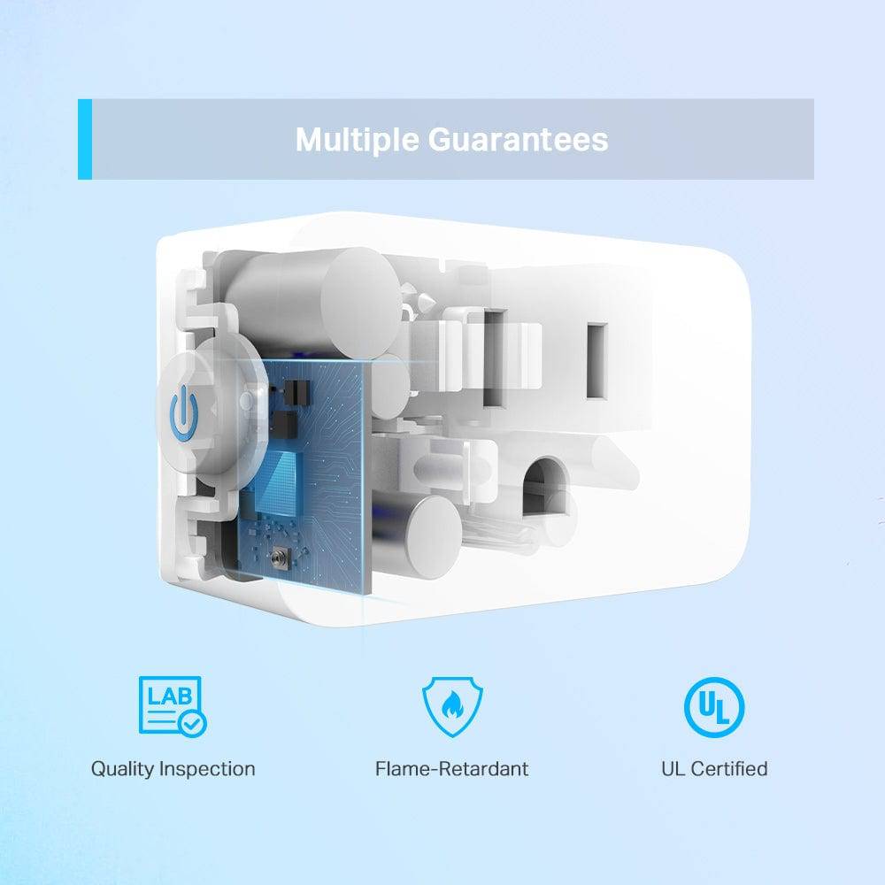 Tp-Link Tapo P125 Mini Smart Wi-fi Plug HomeKit - Achorao