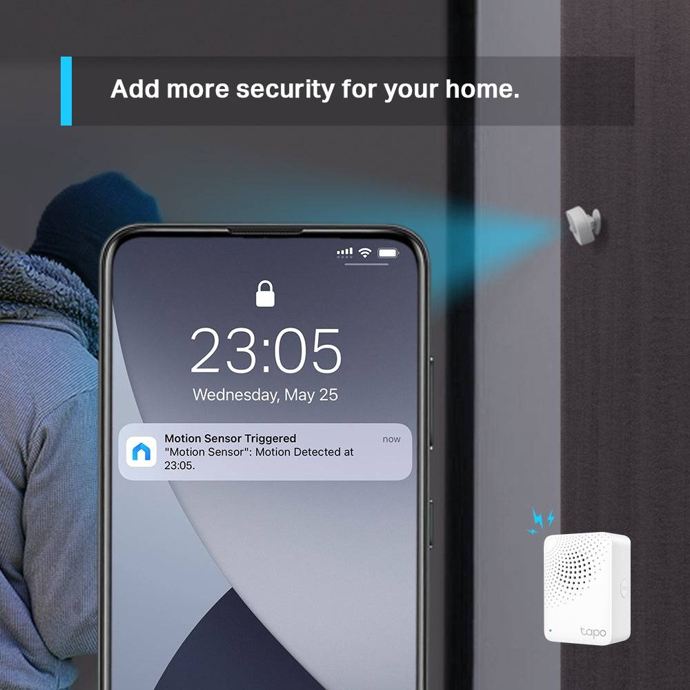 Tp-Link Tapo T100 Smart Motion sensor - Achorao