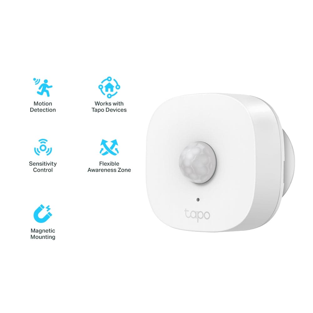 Tp-Link Tapo T100 Smart Motion sensor - Achorao