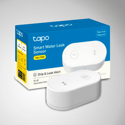 TP-Link Tapo T300 Smart Water Leak Sensor SPEC 868 MHz - Achorao