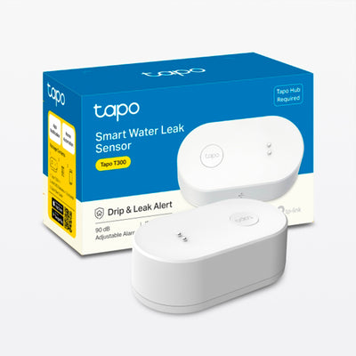 TP-Link Tapo T300 Smart Water Leak Sensor SPEC 868 MHz - Achorao