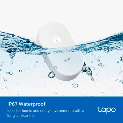 TP-Link Tapo T300 Smart Water Leak Sensor SPEC 868 MHz - Achorao