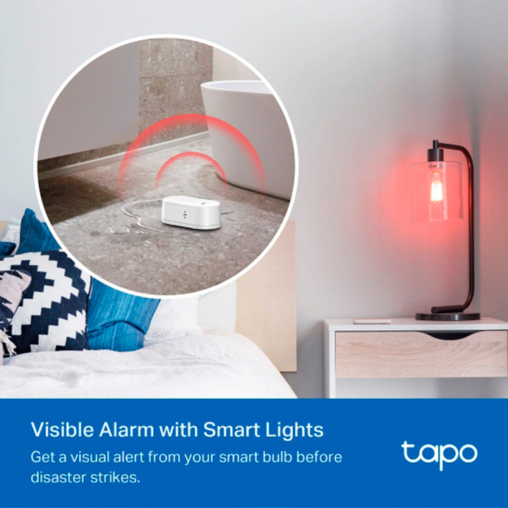 TP-Link Tapo T300 Smart Water Leak Sensor SPEC 868 MHz - Achorao