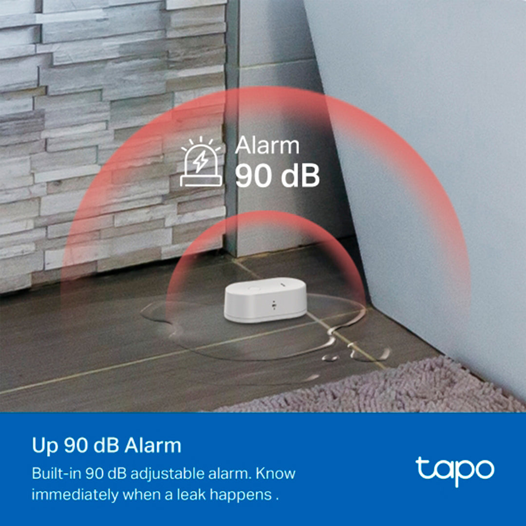 TP-Link Tapo T300 Smart Water Leak Sensor SPEC 868 MHz - Achorao