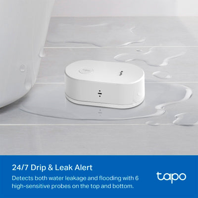 TP-Link Tapo T300 Smart Water Leak Sensor SPEC 868 MHz - Achorao