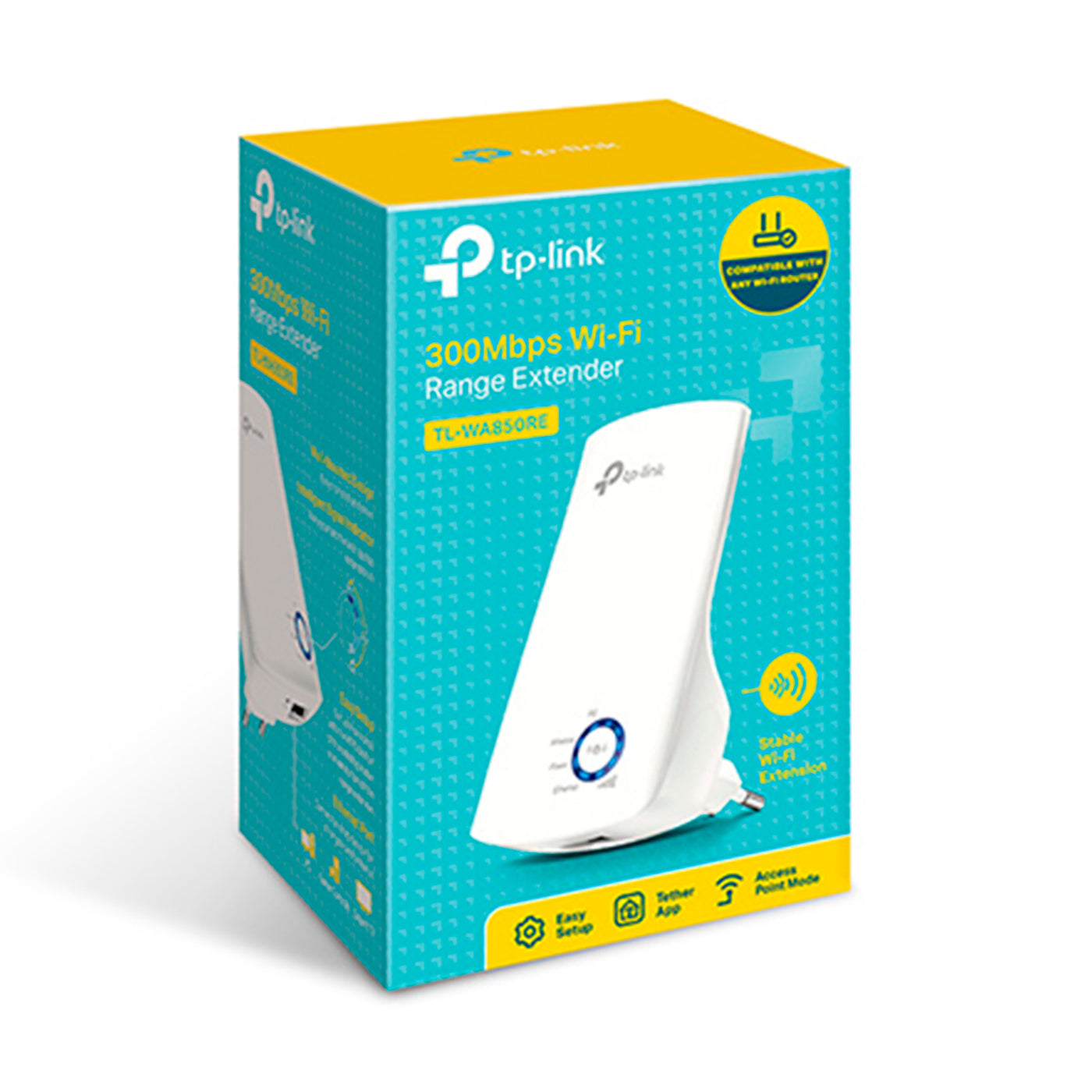TP Link TL-WA850RE Extensor de Cobertura WiFi Universal - Achorao
