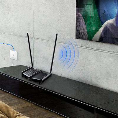 TP Link TL-WR841HP Router de Alta Potencia Rompe Muros - Achorao