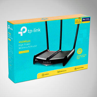 TP Link TL-WR841HP Router de Alta Potencia Rompe Muros - Achorao