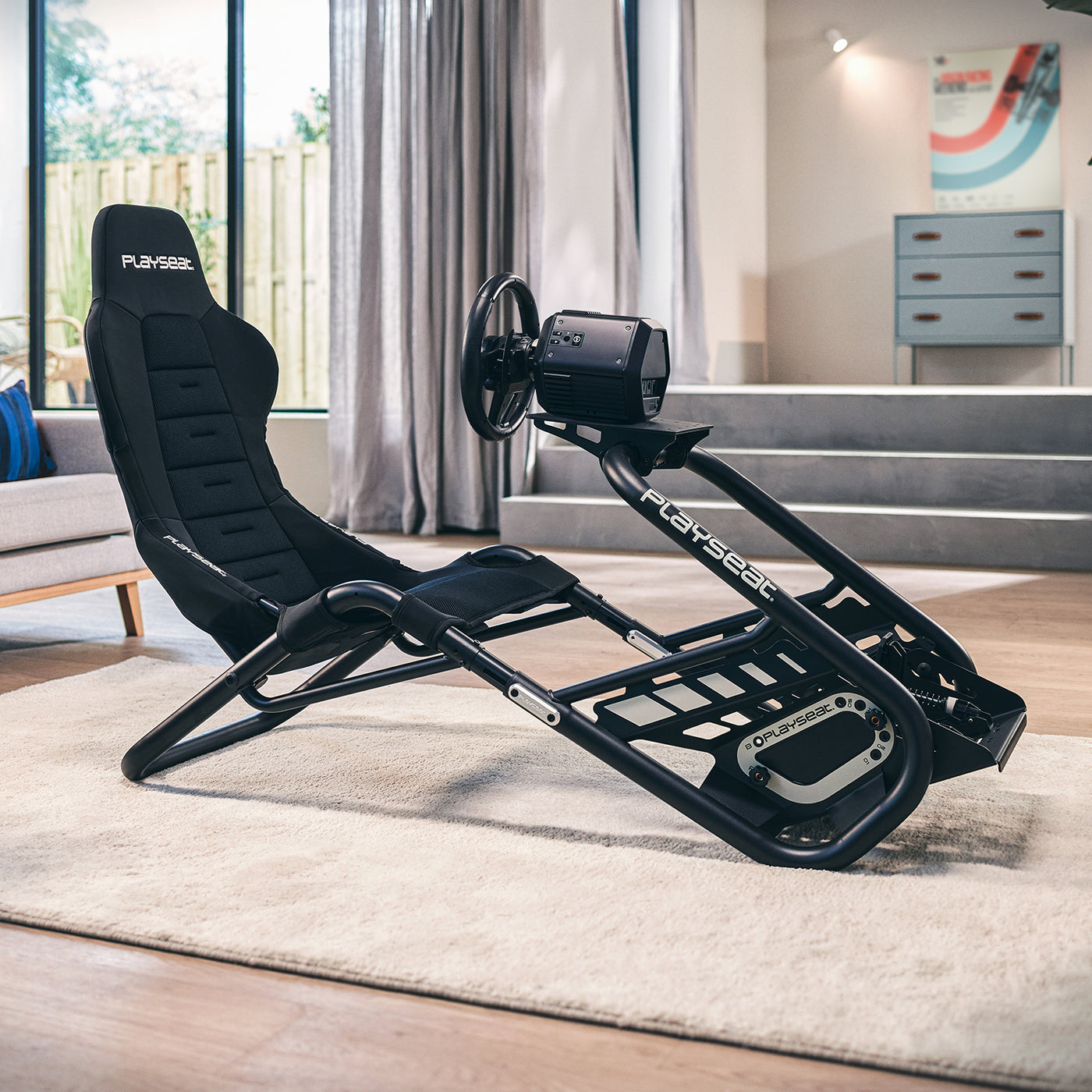 Playseat Trophy Black Simulador - Achorao