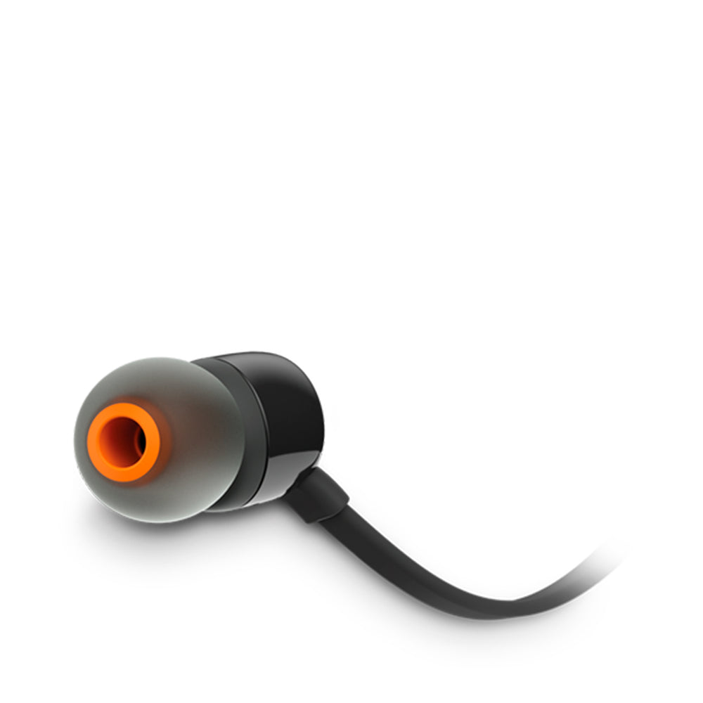 Auriculares JBL TUNE T110 Wired In-ear Negro DEMO - Achorao