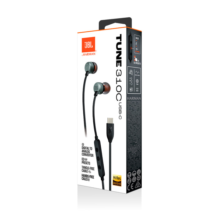 Audífonos JBL Tune 310C, USB-C - Achorao