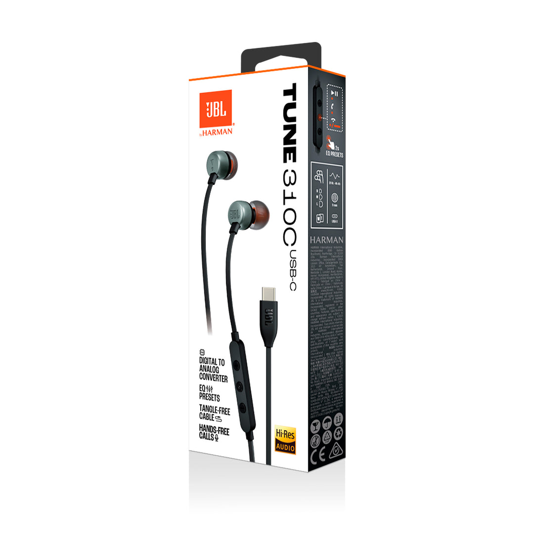 Audífonos JBL Tune 310C, USB-C, demo - Achorao