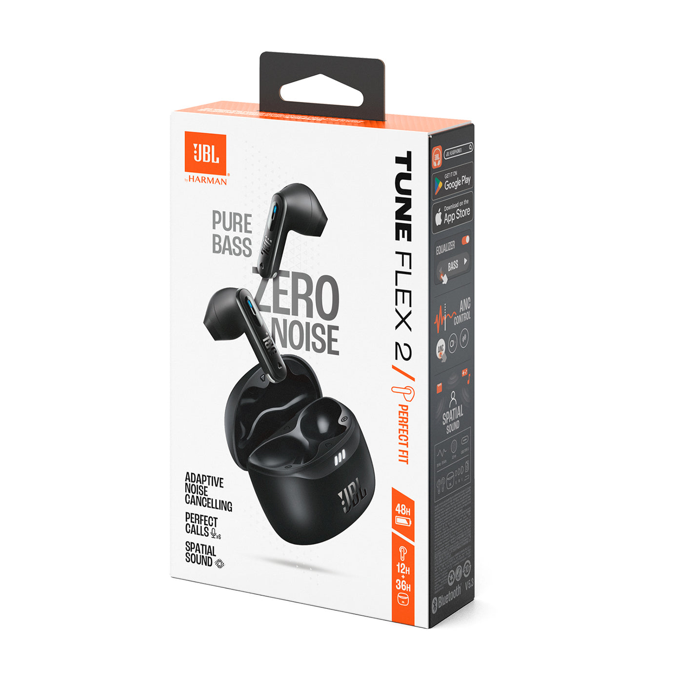 Auriculares inalámbricos JBL Tune Flex 2 Earbuds TWS - Achorao