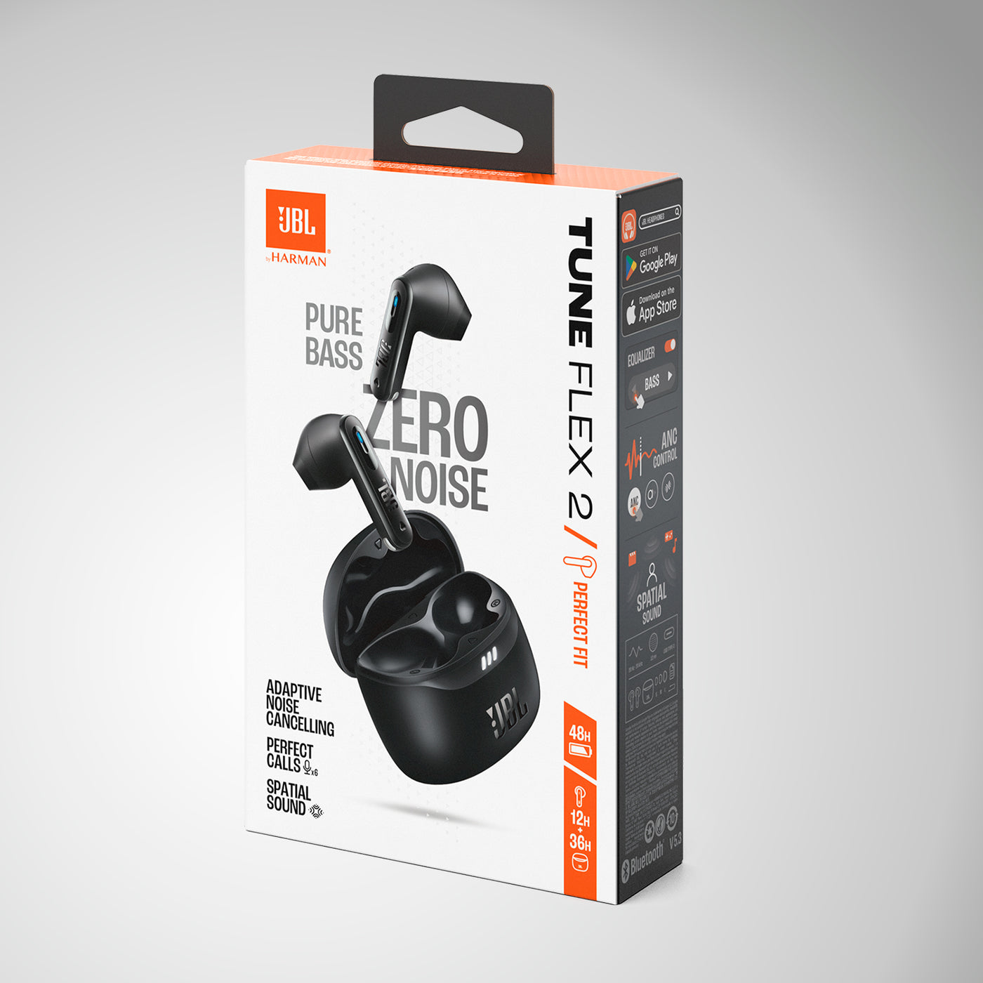 Auriculares inalámbricos JBL Tune Flex 2 Earbuds TWS - Achorao