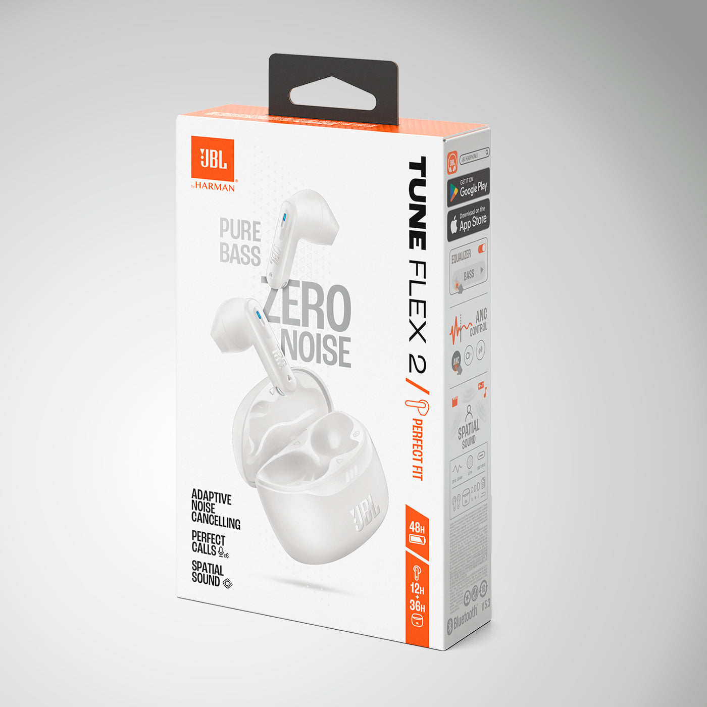 Auriculares inalámbricos JBL Tune Flex 2 Earbuds TWS - Achorao