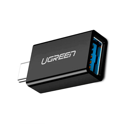 Adaptador Hembra UGREEN USB-C a USB 3.0 A (Black) US173 - Achorao