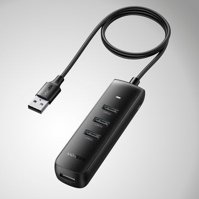 Adaptador HUB UGREEN USB 3.0 4 Puertos CM416 - Achorao