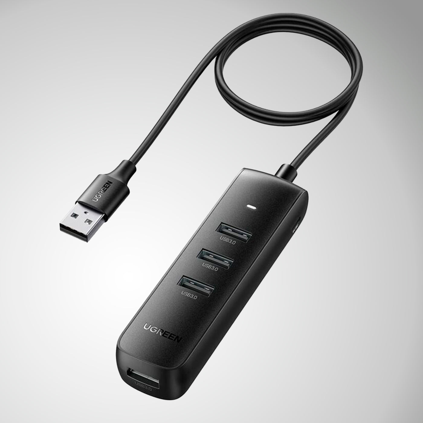 Adaptador HUB UGREEN USB 3.0 4 Puertos CM416 - Achorao
