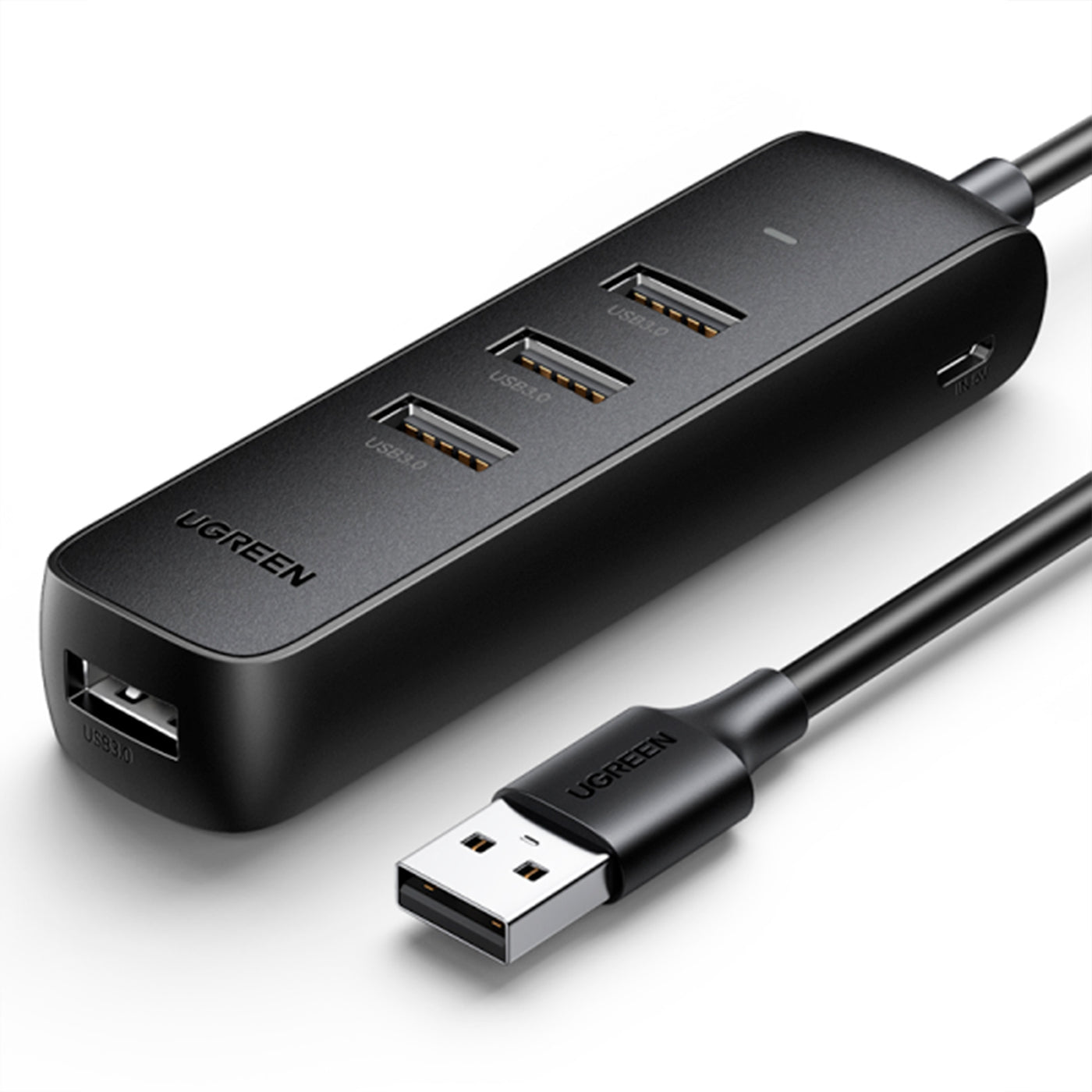 Adaptador HUB UGREEN USB 3.0 4 Puertos CM416 - Achorao