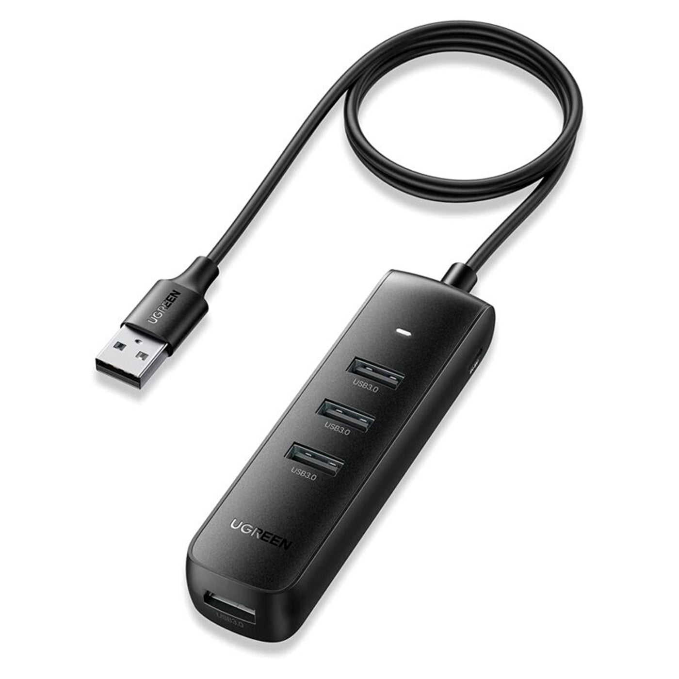 Adaptador HUB UGREEN USB 3.0 4 Puertos CM416 - Achorao