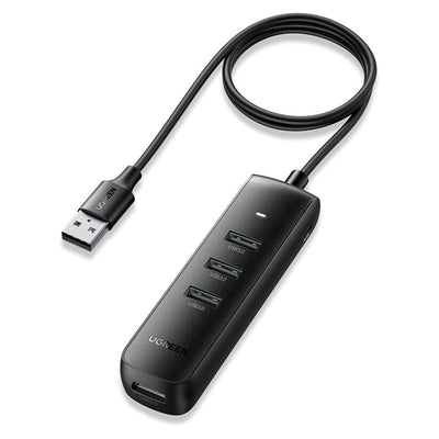 Adaptador HUB UGREEN USB 3.0 4 Puertos CM416 - Achorao