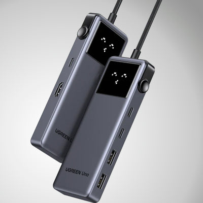 Adaptador Hub USB-C 6 en 1 UGREEN Uno - CM888 - Achorao