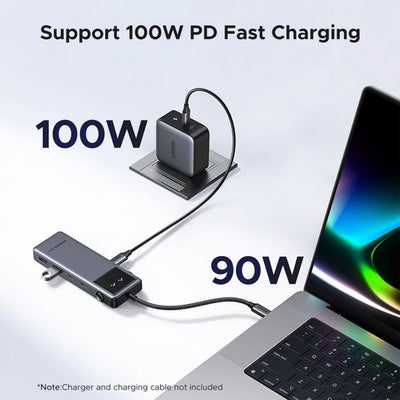 Adaptador Hub USB-C 6 en 1 UGREEN Uno - CM888 - Achorao