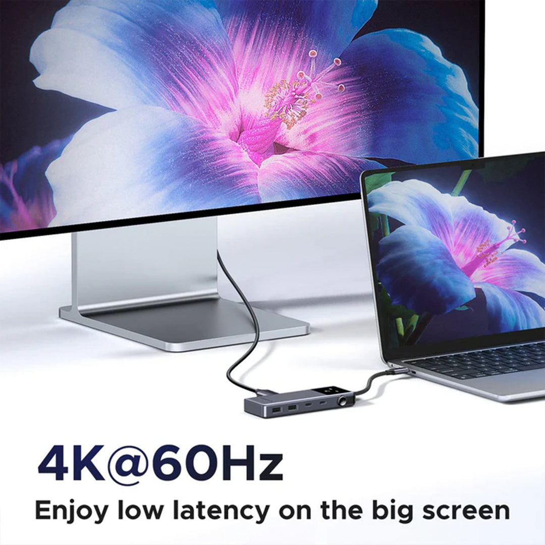 Adaptador Hub USB-C 6 en 1 UGREEN Uno - CM888 - Achorao