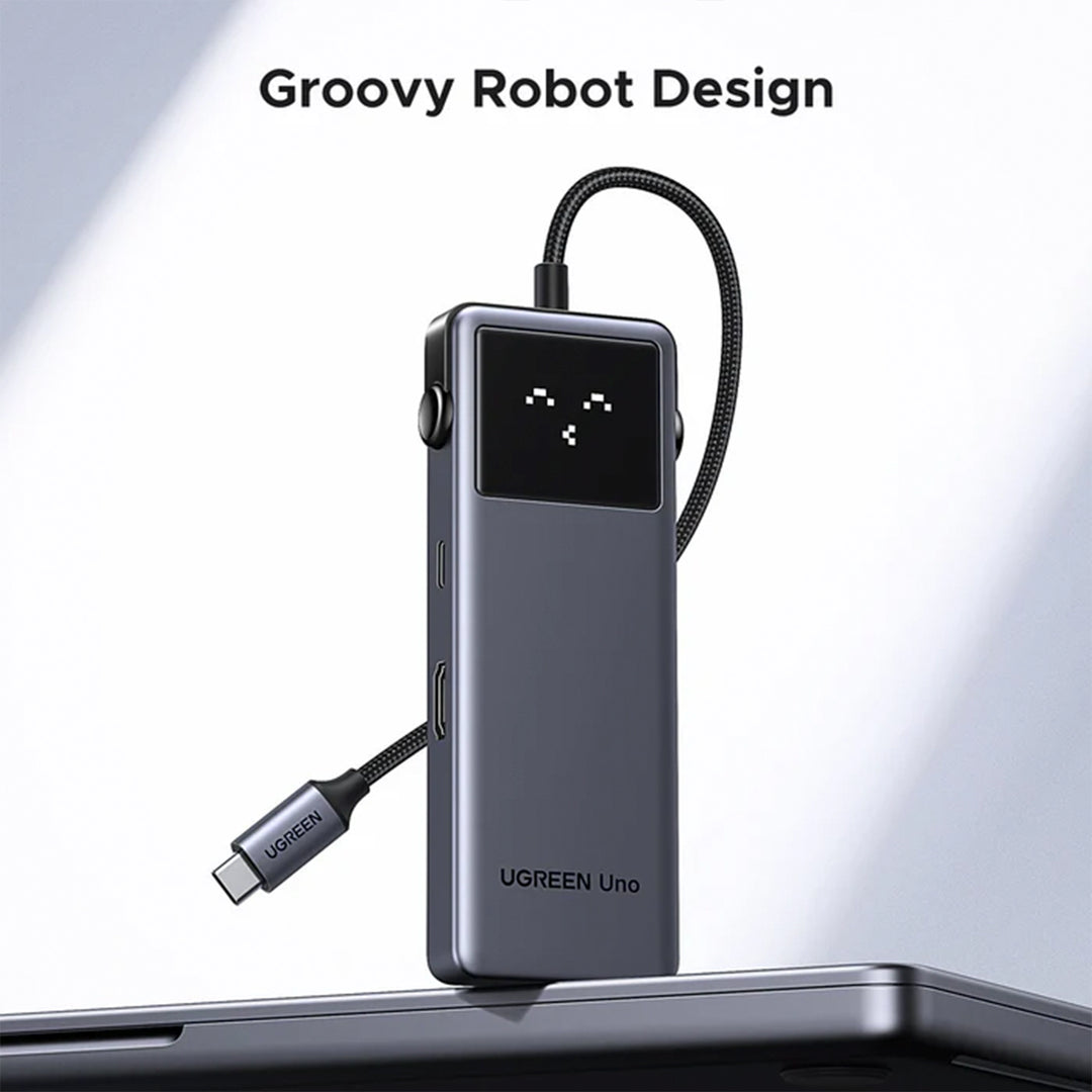 Adaptador Hub USB-C 6 en 1 UGREEN Uno - CM888 - Achorao
