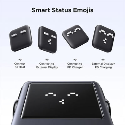 Adaptador Hub USB-C 6 en 1 UGREEN Uno - CM888 - Achorao