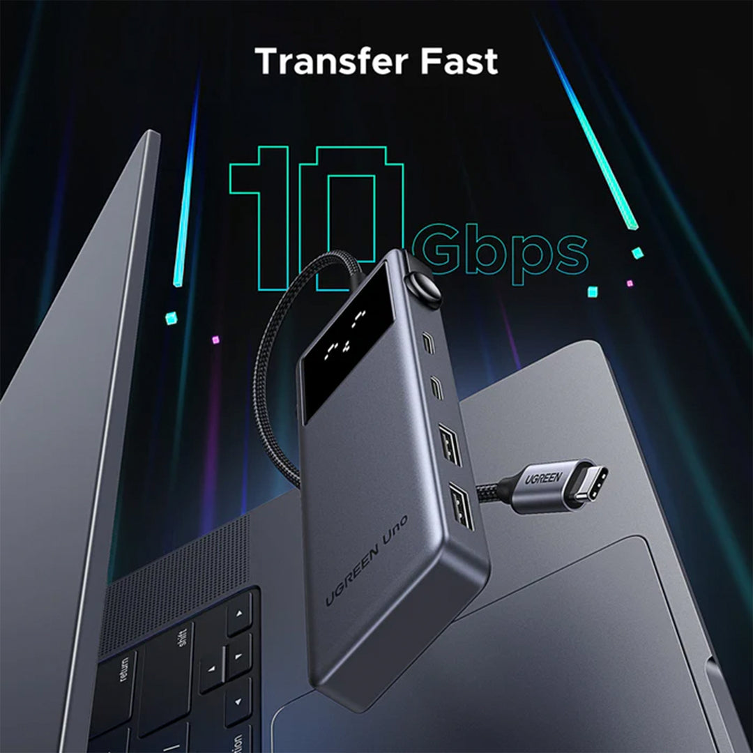Adaptador Hub USB-C 6 en 1 UGREEN Uno - CM888 - Achorao