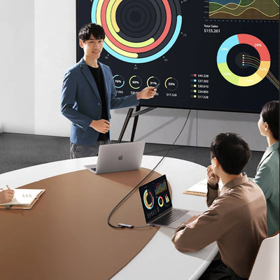 Adaptador Multifunción UGREEN USB-C CM498 - 9 en 1 - Achorao