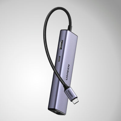 Adaptador Multifunción UGREEN USB-C (CM512) 6 en 1 - Achorao
