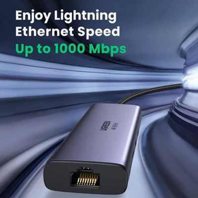 Adaptador Multifunción UGREEN USB-C (CM512) - Achorao