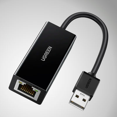 Adaptador UGREEN de USB 2.0 a Ethernet de 100Mbps - Achorao