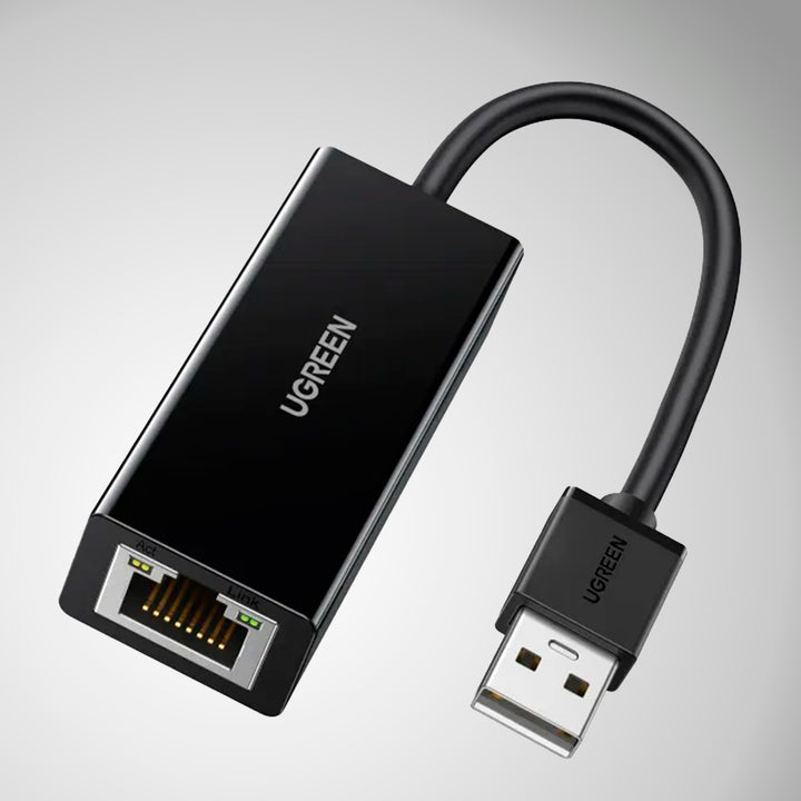 Adaptador UGREEN de USB 2.0 a Ethernet de 100Mbps - Achorao